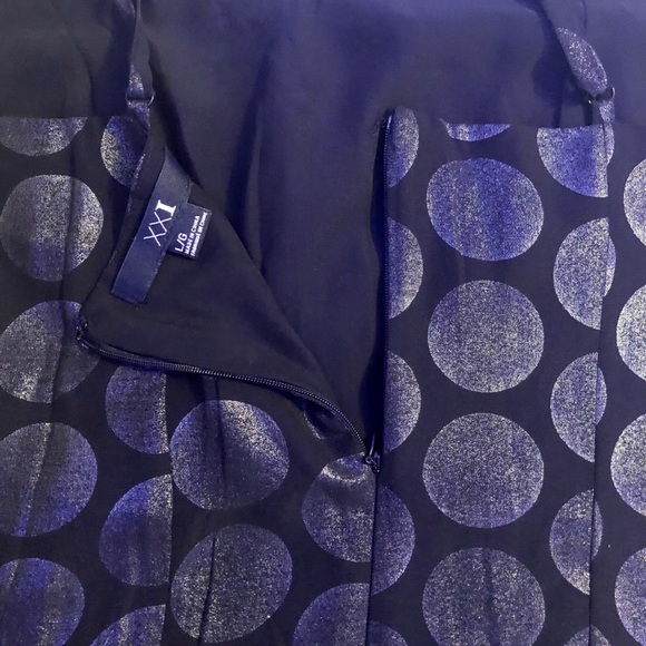 Polka dot mini dress - Picture 4 of 4